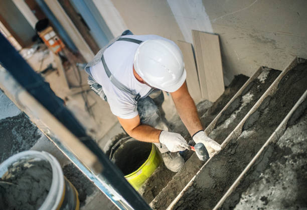 Best Concrete Slab Construction in Hardwick, GA